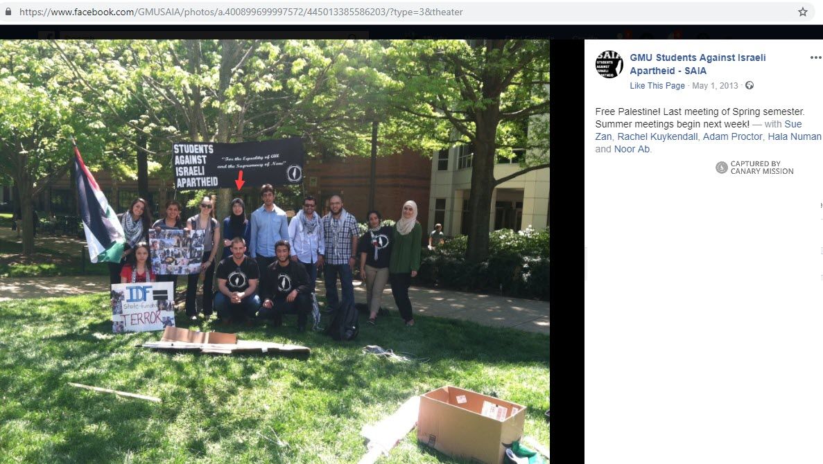 Layanne Hazim, Facebook - May 1, 2013