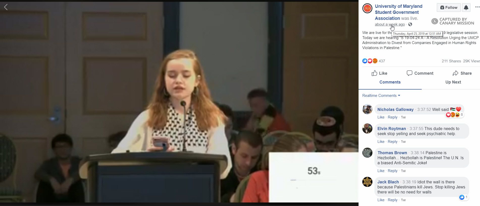 Lea Widemann, Facebook - Apr 25, 2019