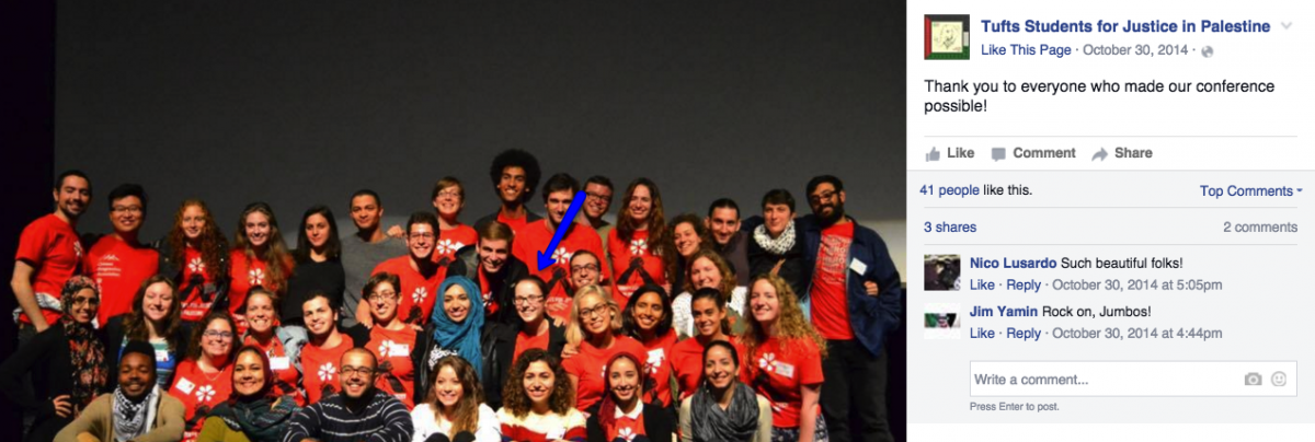 Leah Muskin-Pierret, Facebook - 30 Oct 2014