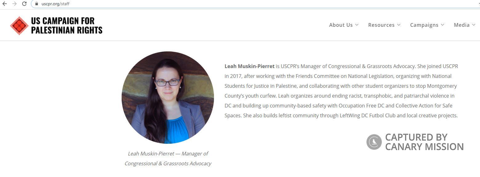 Leah Muskin-Pierret, uscpr.org - Dec 17, 2020