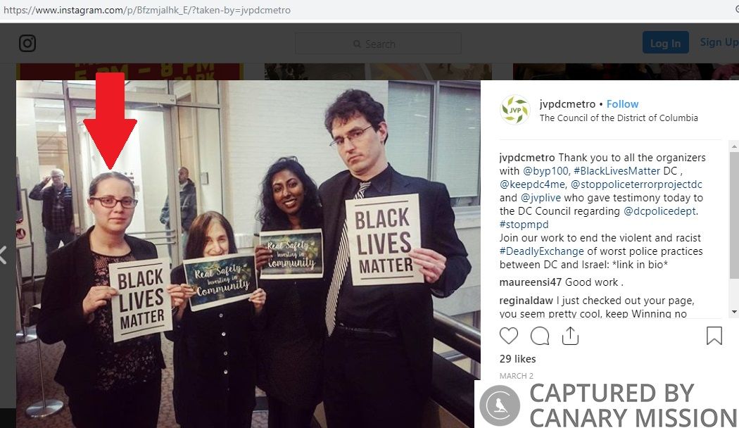 Leah Muskin-Pierret, Instagram - Mar 2, 2018