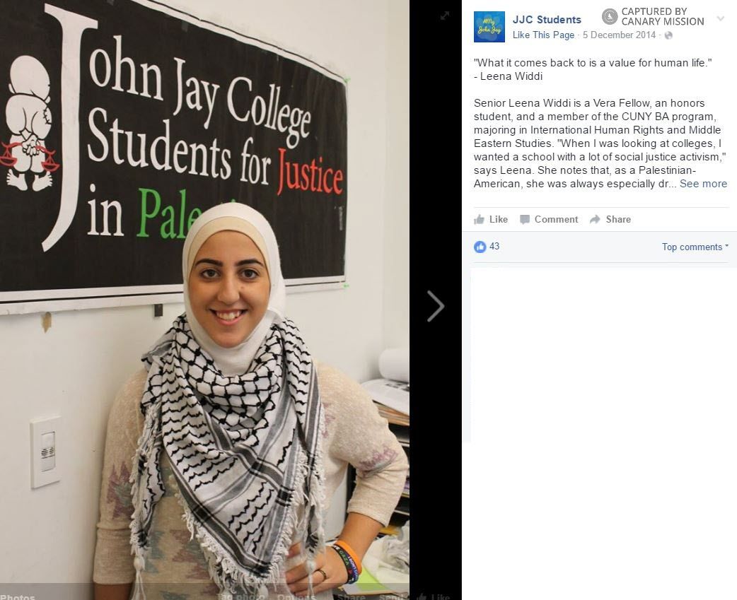 Leena Widdi, Facebook - Dec 5, 2014