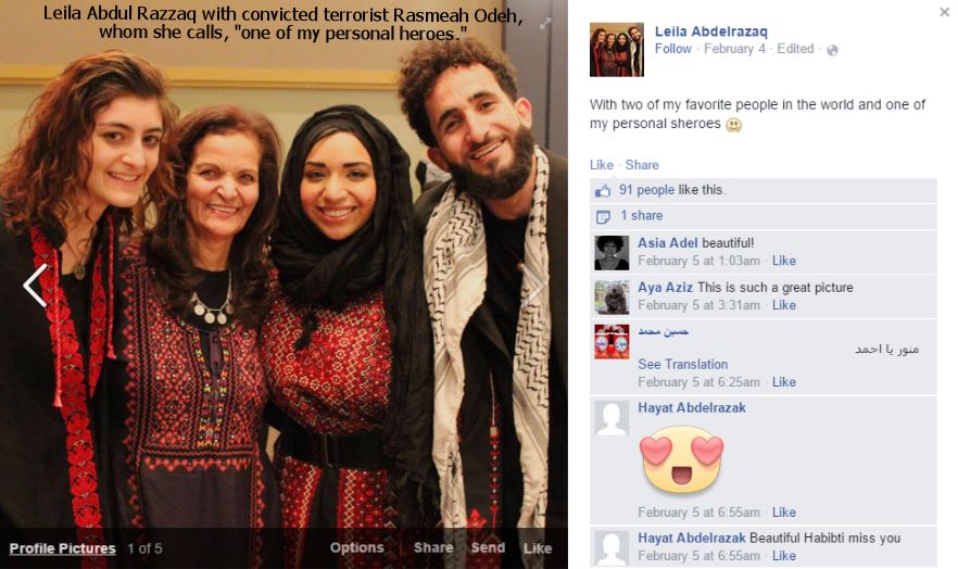 Leila Abdul-Razzaq, Facebook - 04 Feb 2015