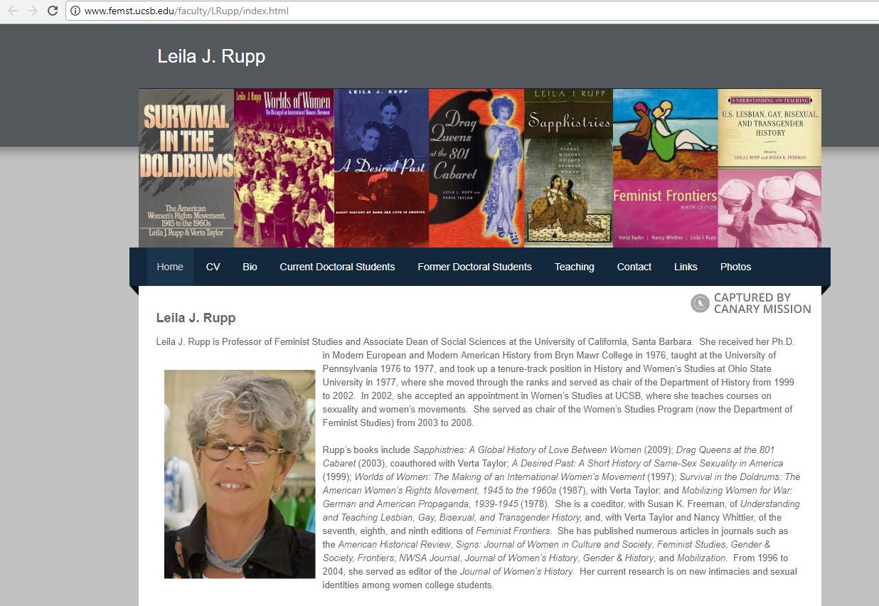 Leila Rupp image #0