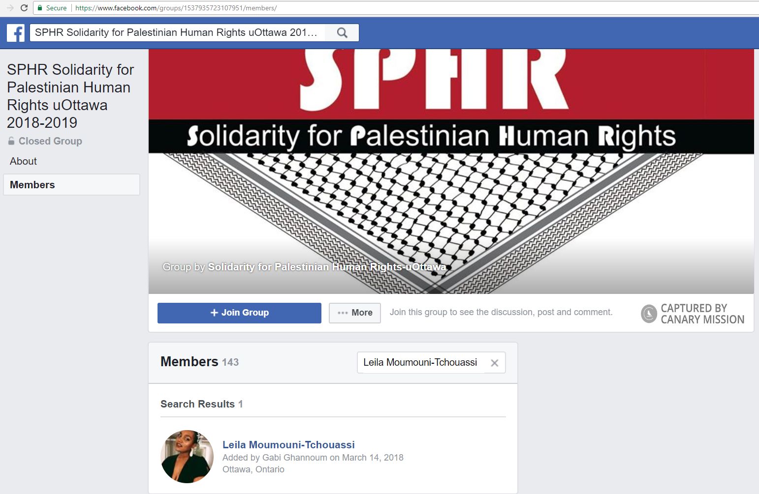 Leila Moumouni-Tchouassi image #1