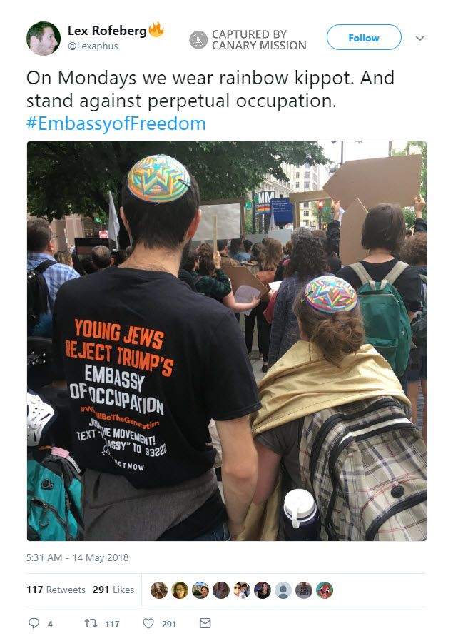 Lex Rofeberg, Twitter - May 14, 2018