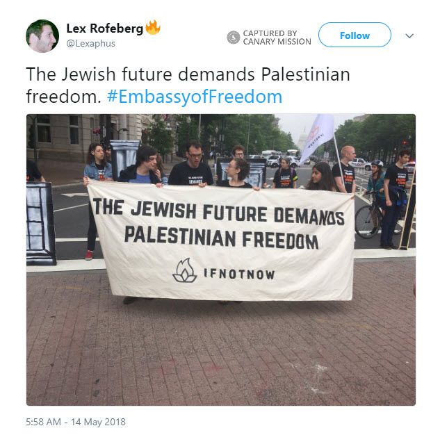 Lex Rofeberg, Twitter - May 14, 2018