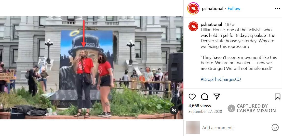 Lillian House, Instagram - Sep 27, 2020