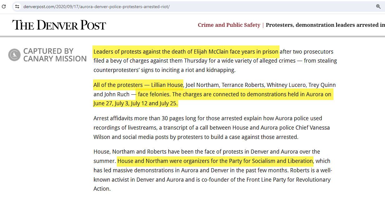 Lillian House, denverpost.com - Sep 17, 2020