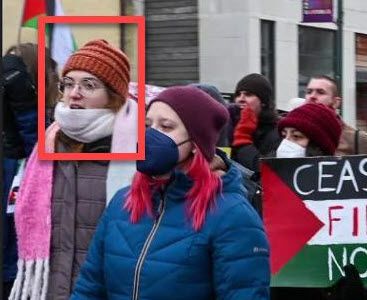 Lillian Moffatt’s protest appearance In the Spirit of MLK End Racism, Militarism, Capitalism NOW