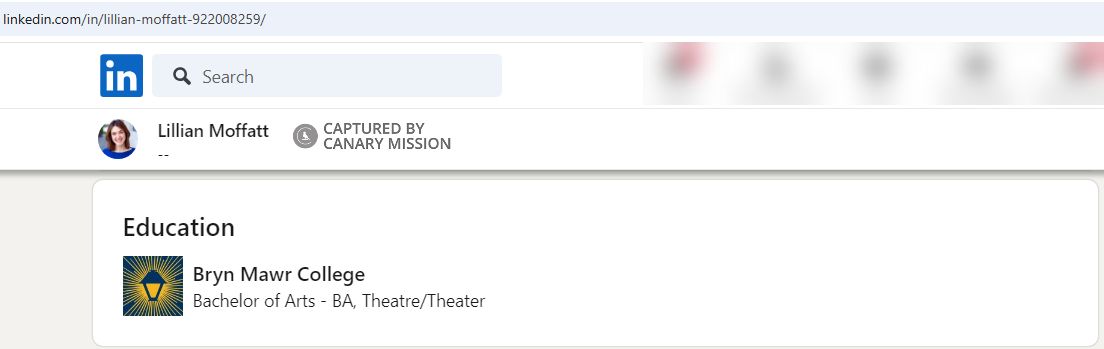 Lillian Moffatt, gallery/Lillian - Invalid Date