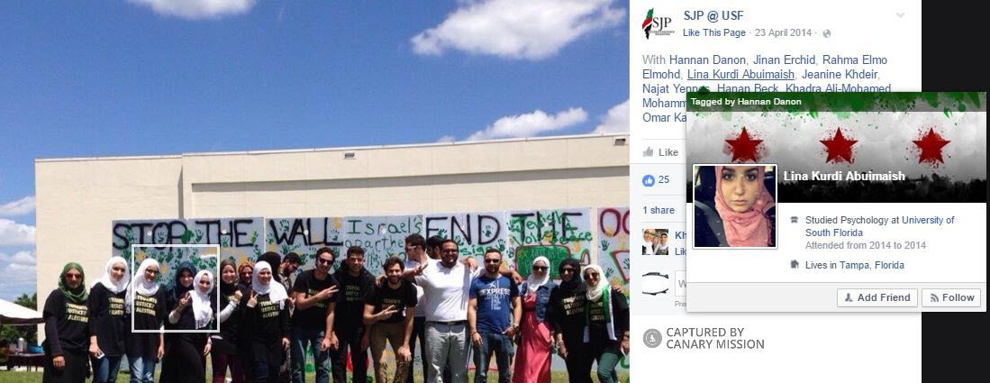 Lina Abuimaish, Facebook - Apr 23, 2014