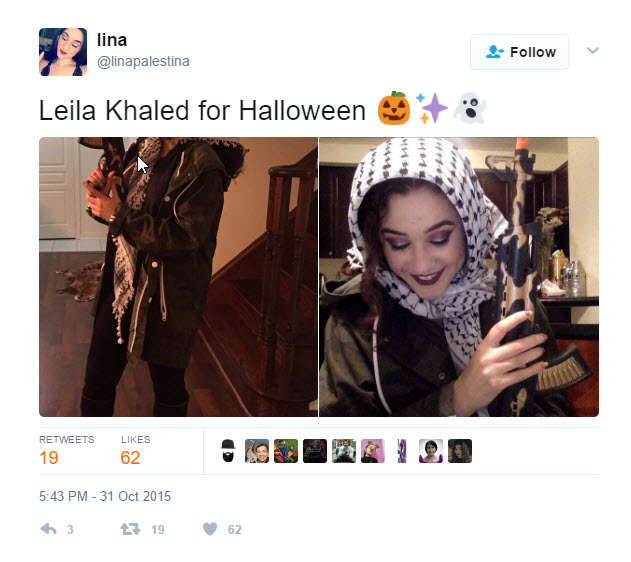 Lina Assi Twitter Oct 13 2015