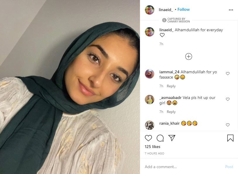 Lina Eid, Instagram - Dec 16, 2020