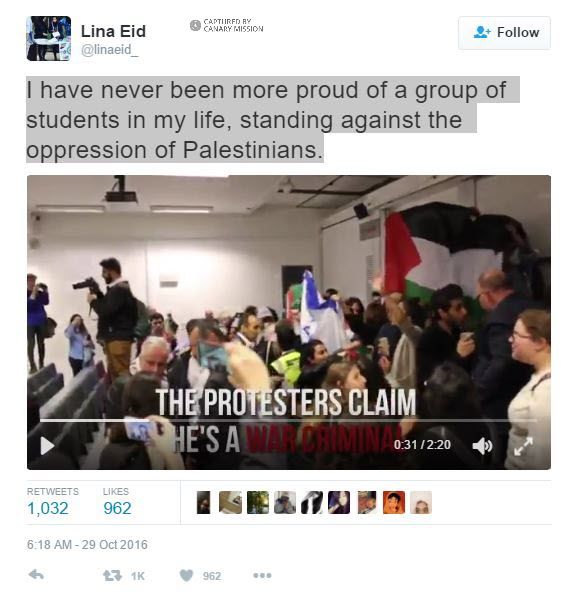 Lina Eid, Twitter - Oct 29, 2020