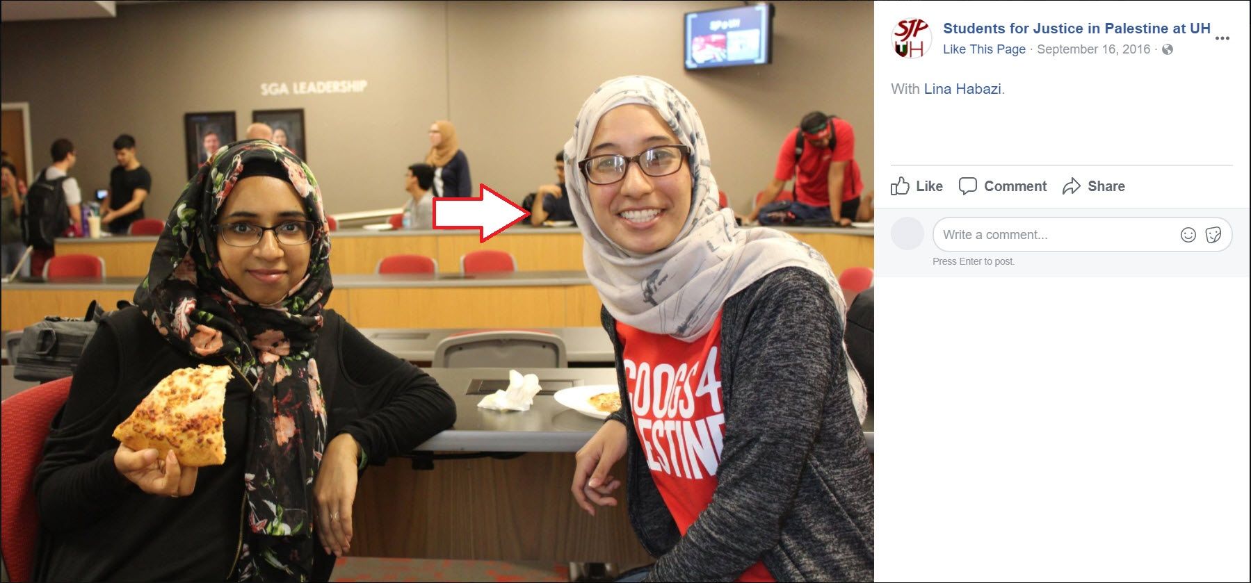 Lina Habazi, Facebook - Sep 16, 2016