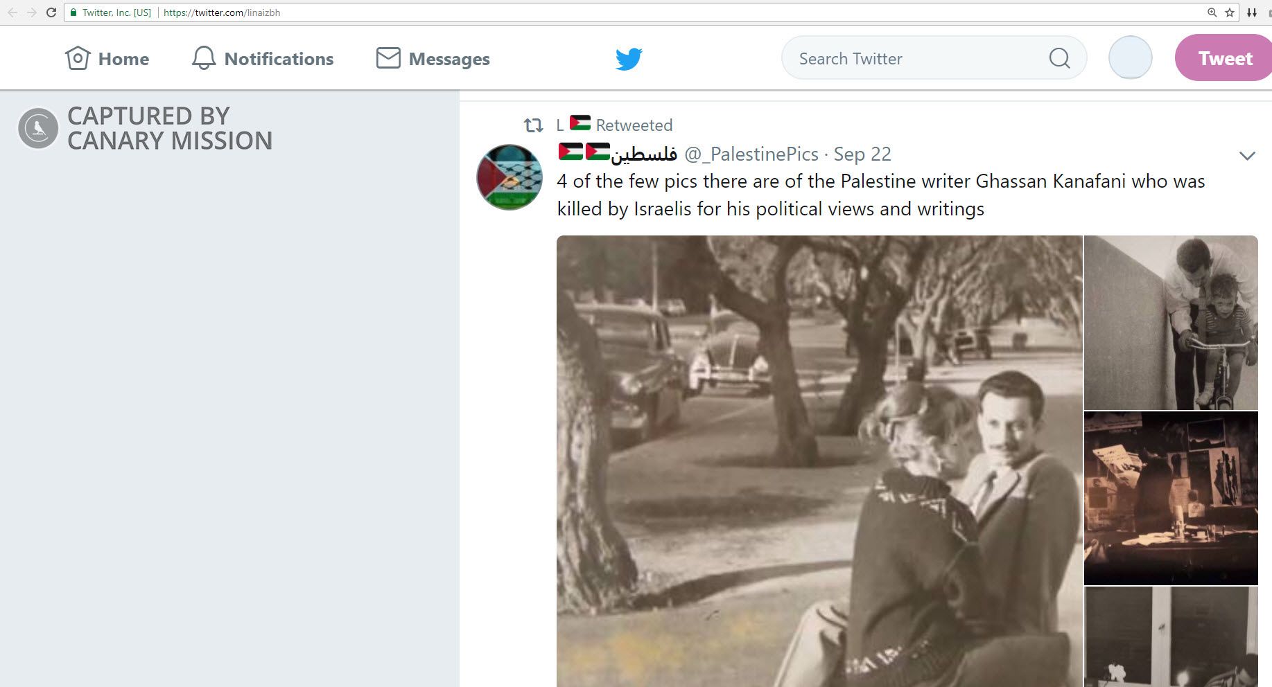 Lina Habazi, Twitter - Sep 22, 2017