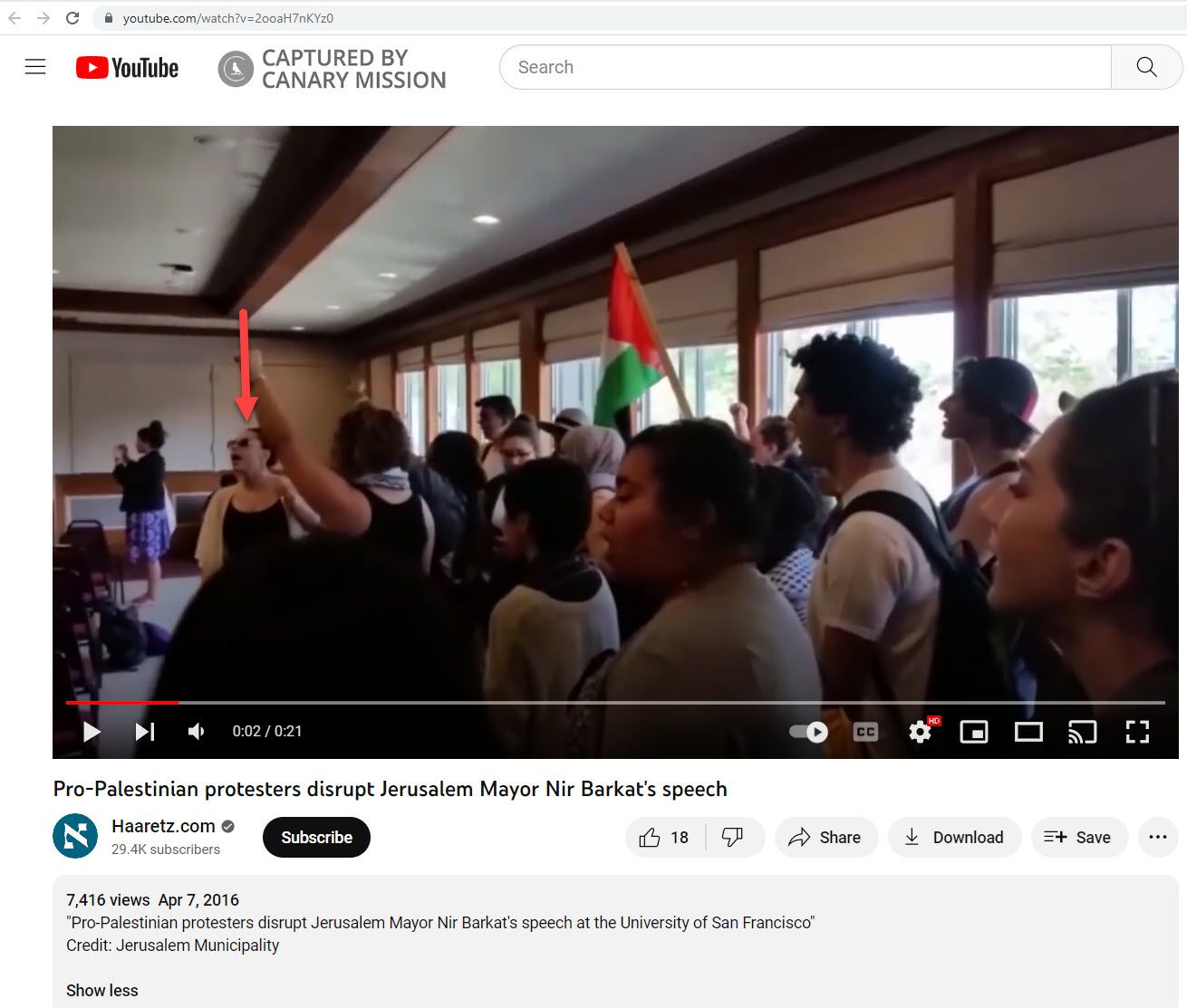 Linda Ereikat, Youtube - Apr 7, 2016