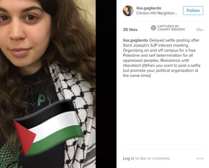 Lisa Gagliardo, Instagram - Feb 8, 2012