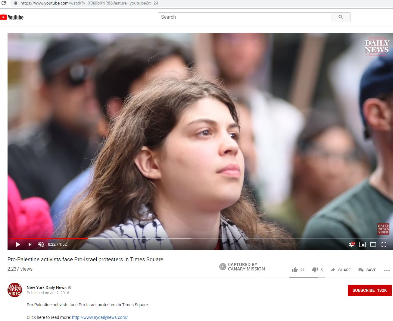 Lisa Gagliardo, youtube.com - Jul 2, 2016