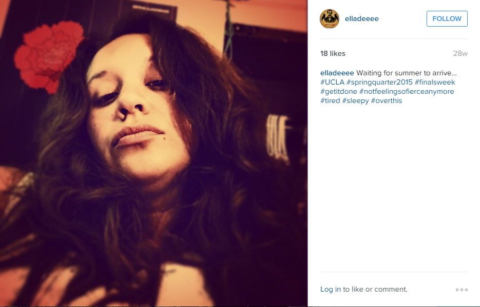 Lisa Marie Mendez, elladeeee - 09 Dec 2015