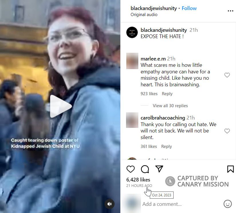 Liz Klehr, Instagram - Oct 24, 2023