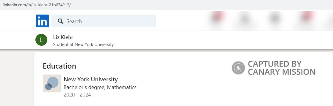 Liz Klehr, LinkedIn - Oct 25, 2023