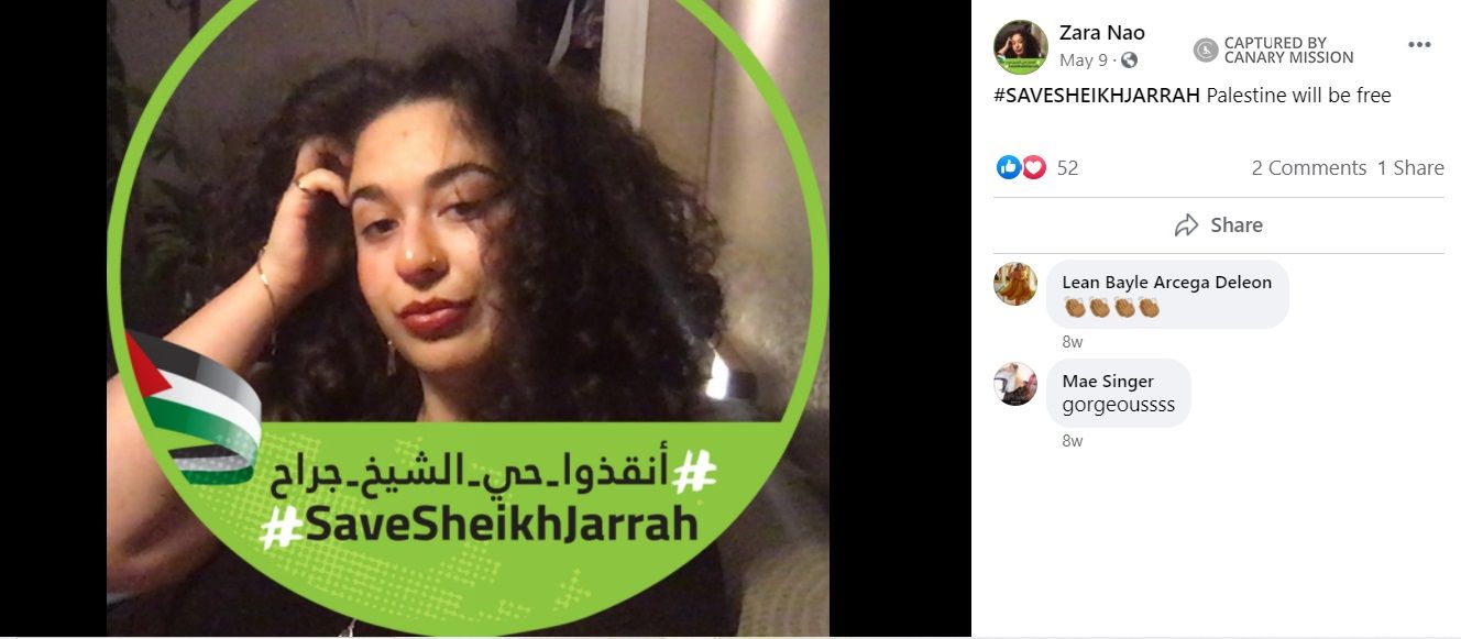 Liza Mamedov-Turchinsky, Facebook - May 9, 2021