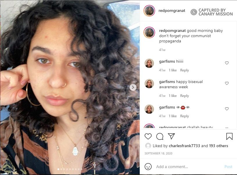 Liza Mamedov-Turchinsky, Instagram - Sep 18, 2020