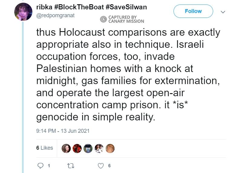 Liza Mamedov-Turchinsky, Twitter - Jun 13, 2021