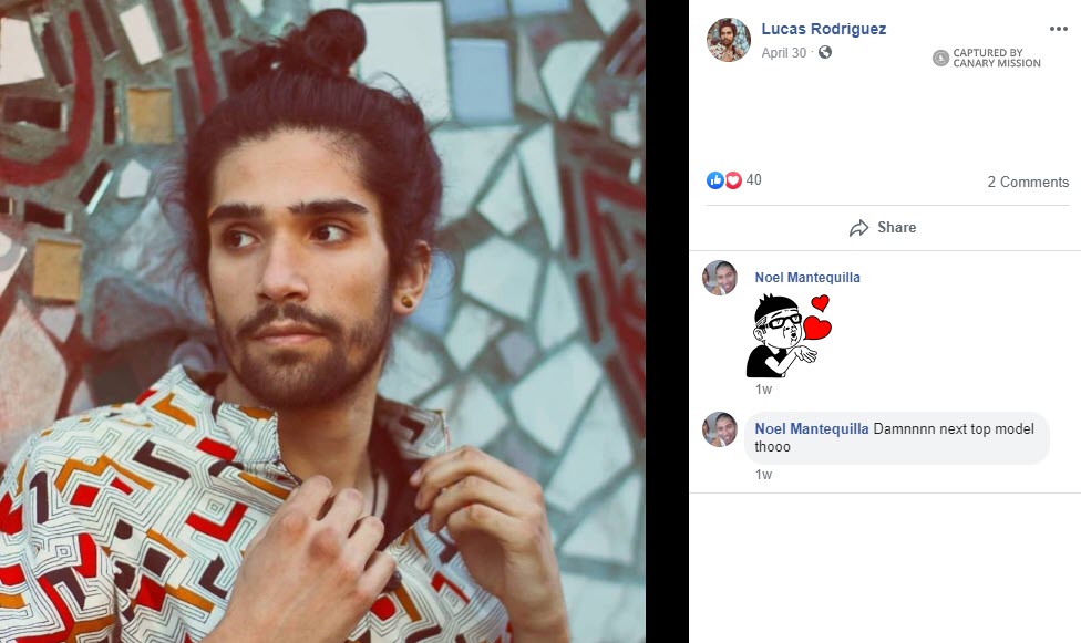 Lucas Rodriguez, Facebook - Apr 30, 2019
