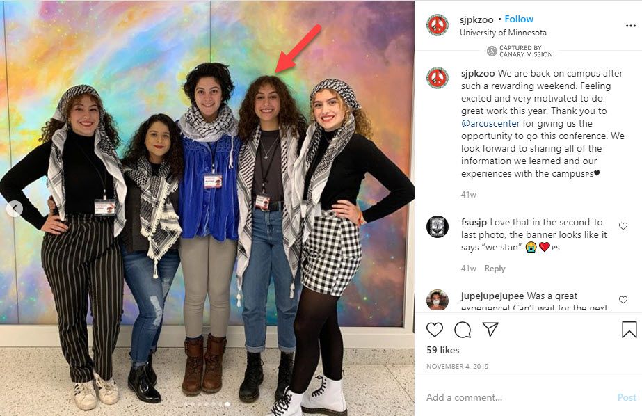 Luma Qashou, Instagram - Nov 4, 2019