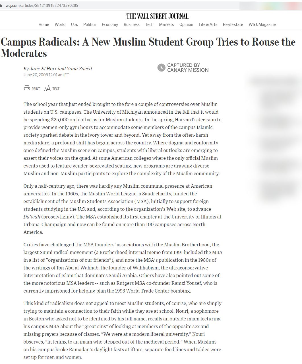 Muslim Student Association image #1