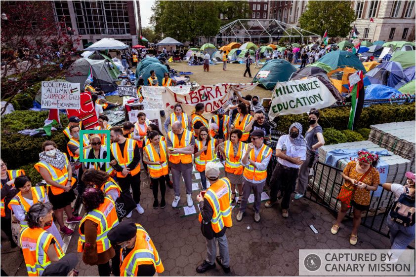 Mabel O. Wilson’s Participation in the Pro-Hamas Encampment at Columbia University 