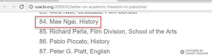 Mae Ngai, usacbi.org - Jun 19, 2018