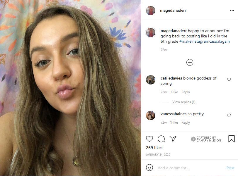 Mageda Nader, Instagram - Jan 24, 2020