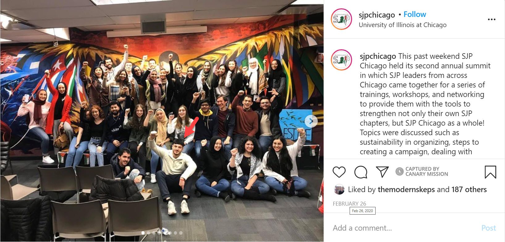 Mahmoud Awadallah, Instagram - Feb 26, 2020