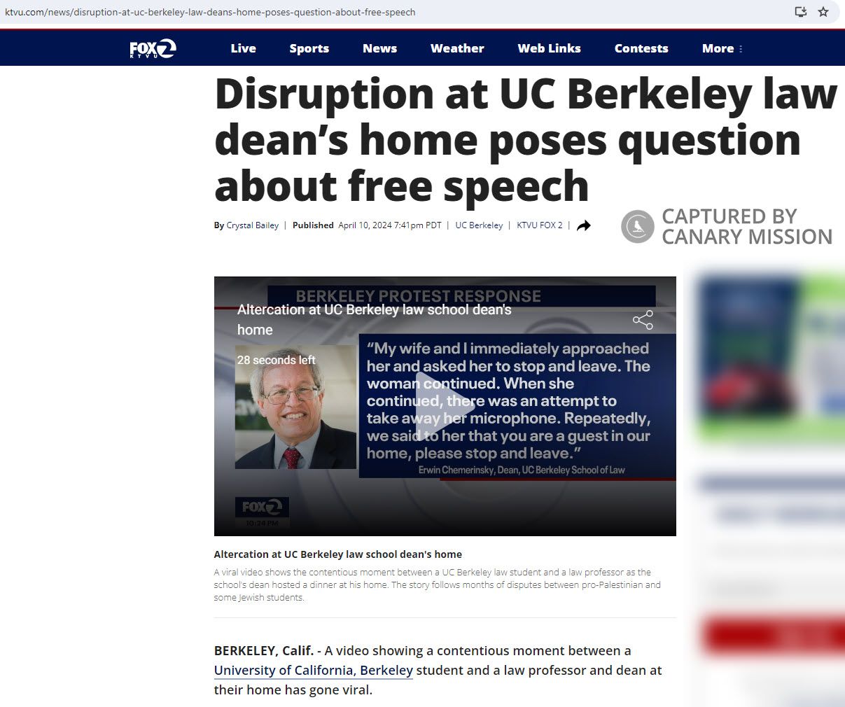 Malak Afaneh, ktvu.com - Apr 10, 2024