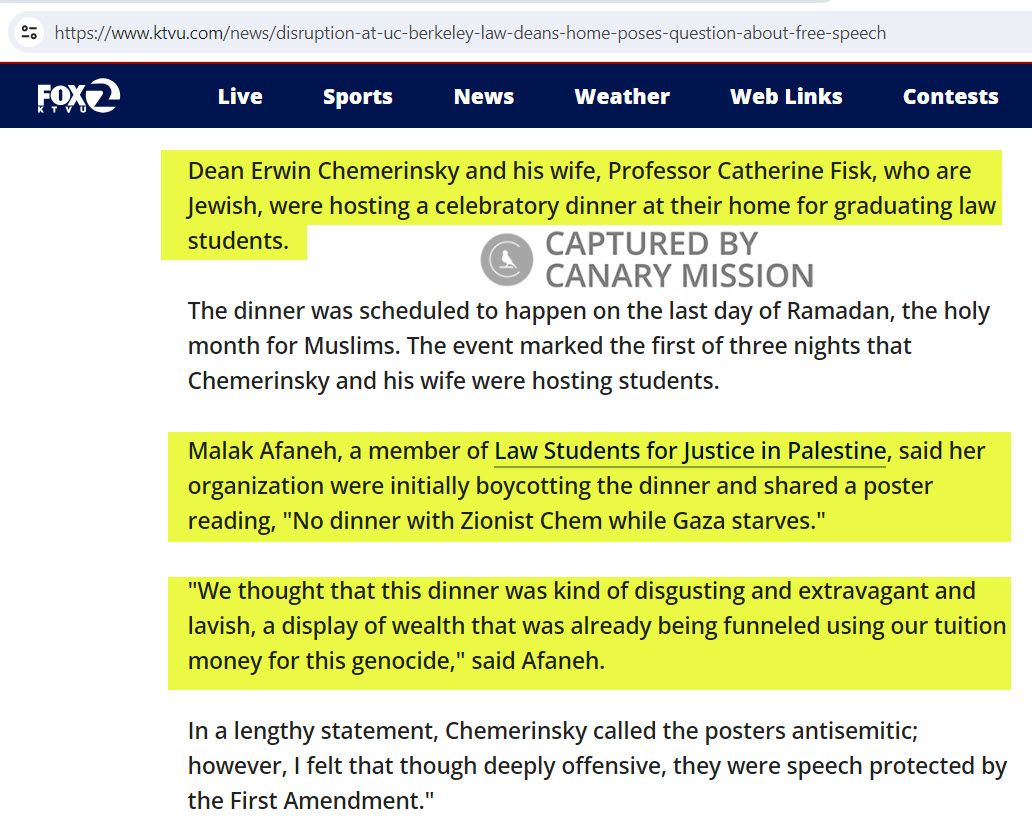 Malak Afaneh, ktvu.com - Apr 10, 2024