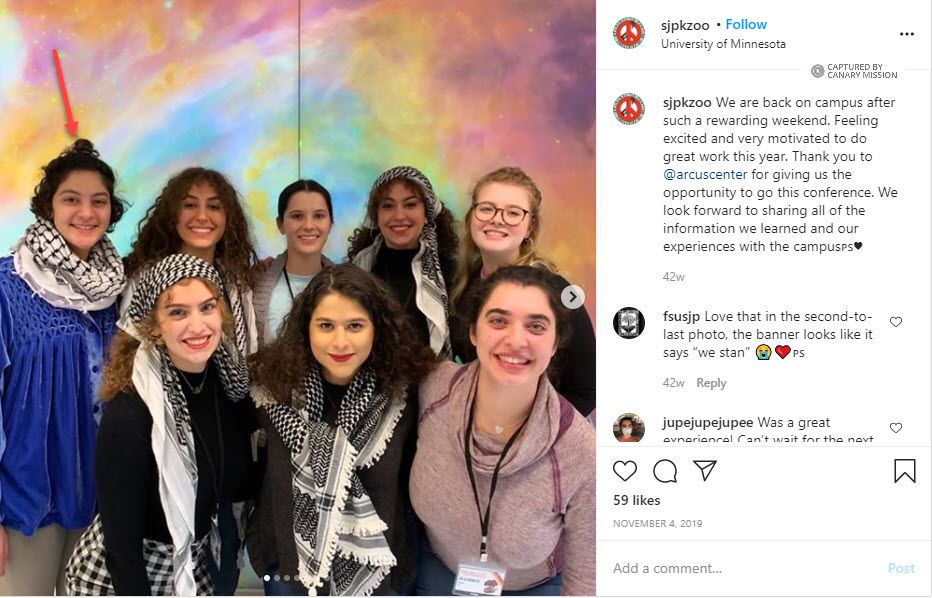 Malak Ghazal, Instagram - Nov 4, 2019