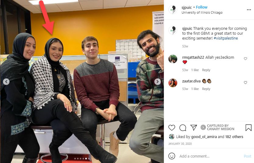 Malak Kanan, Instagram - Jan 30, 2020