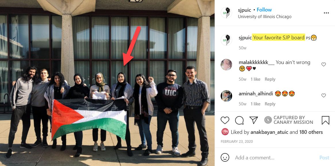 Malak Kanan, Instagram - Feb 23, 2020