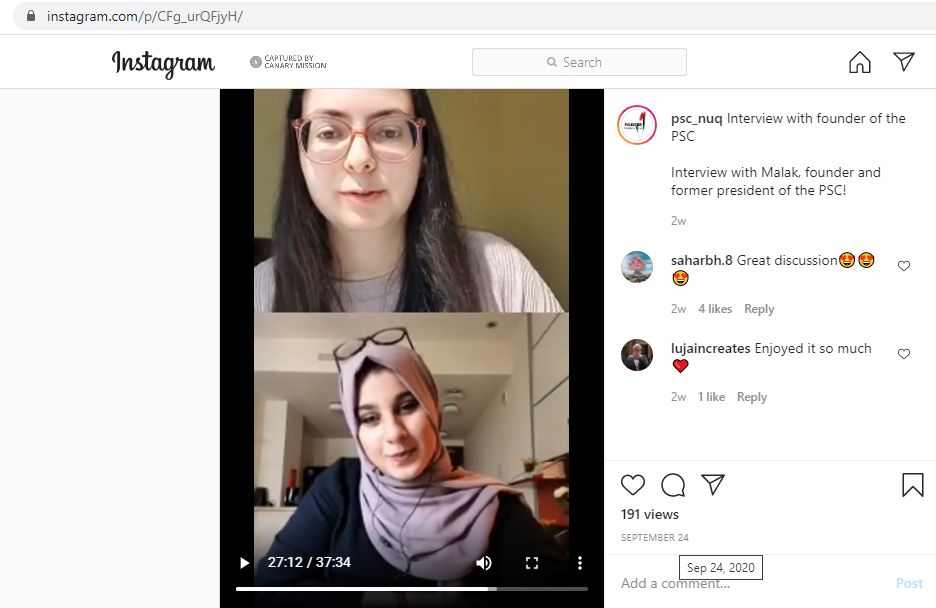 Malek Almanaa, Instagram - Sep 24, 2020