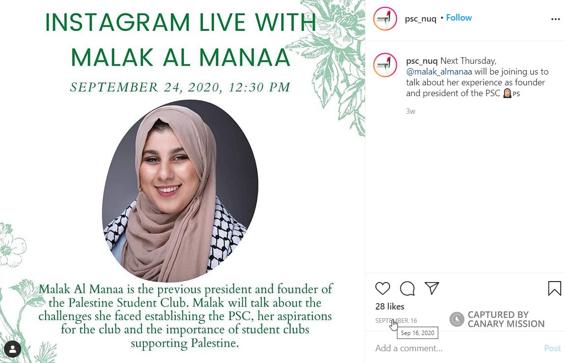 Malek Almanaa, Instagram - Sep 16, 2020