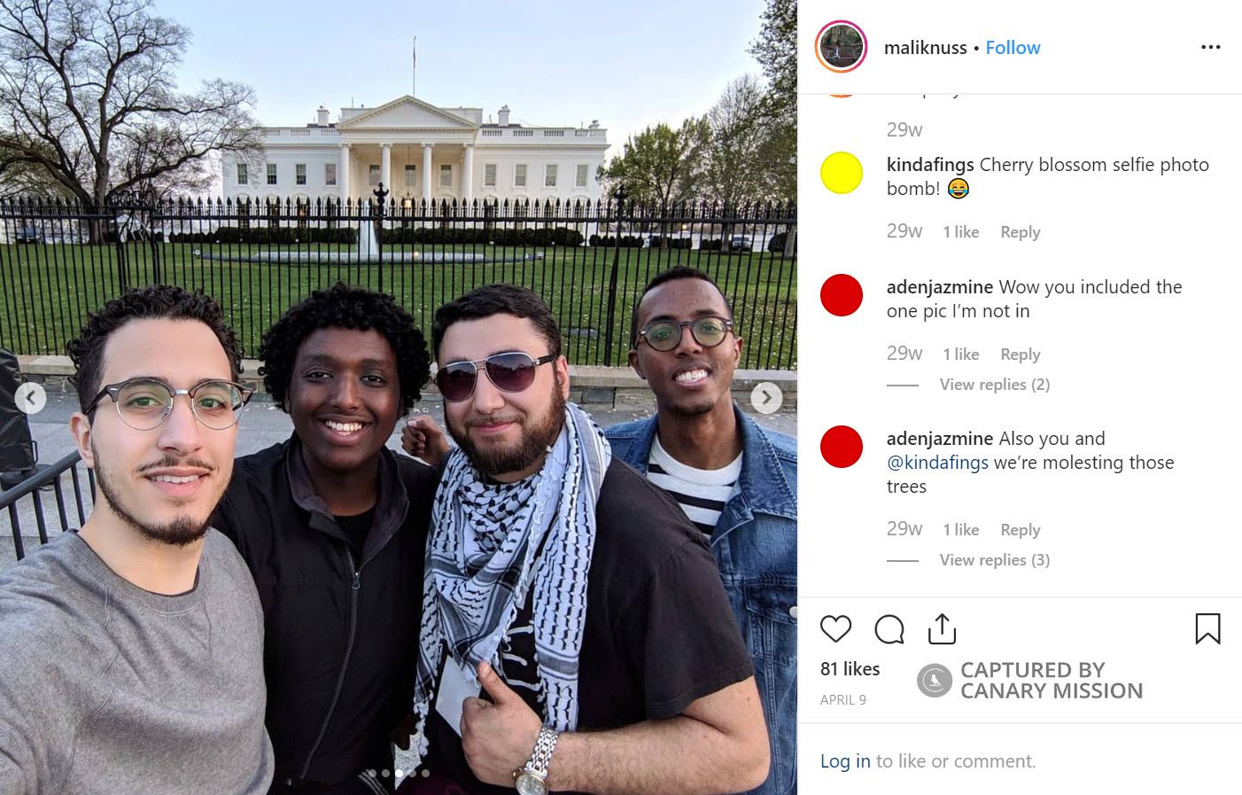 Malik Nusseibeh, Instagram - Apr 9, 2019