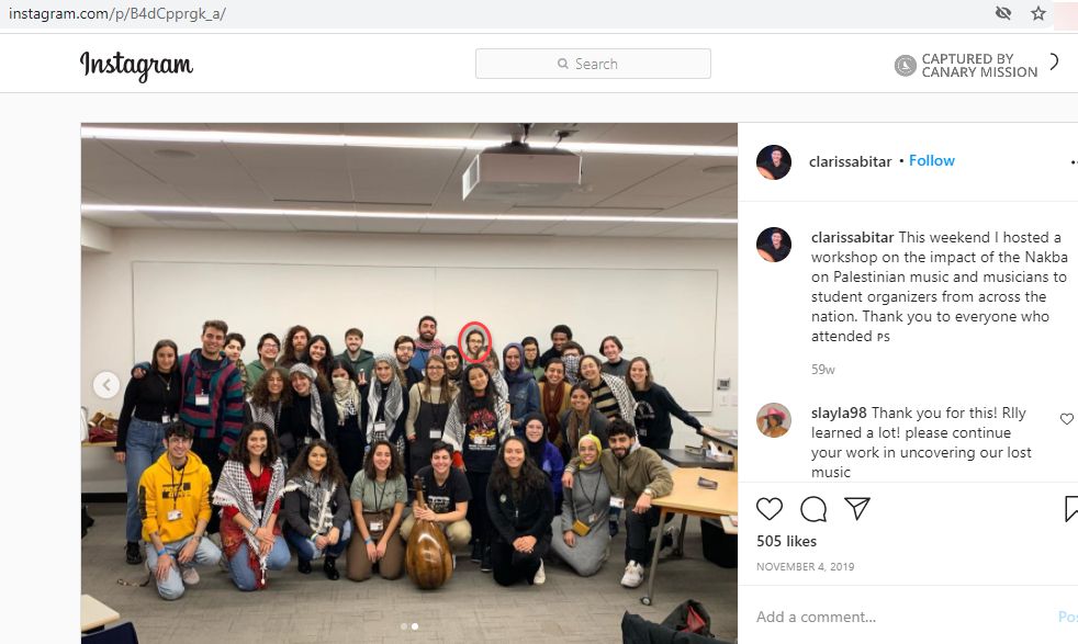 Malik Nusseibeh, Instagram - Nov 4, 2019