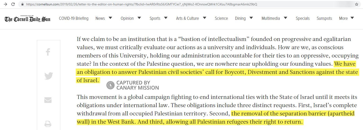 Malikul Muhamad, cornellsun.com - Feb 26, 2019