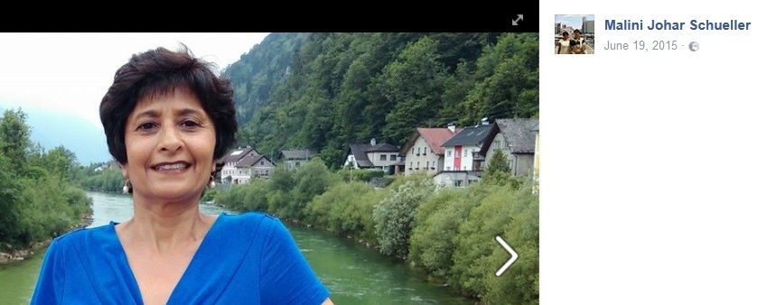 Malini Schueller, Facebook - 09 Jun 2015