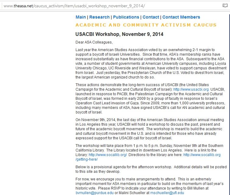 Malini Schueller, theasa.net - 15 Aug 2014