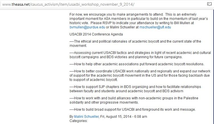 Malini Schueller, theasa.net - 15 Aug 2014